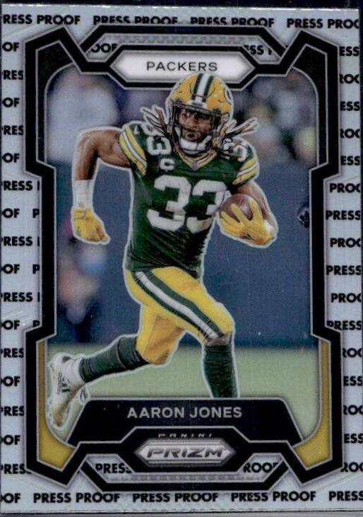 Aaron Jones [Press Proof] #105
