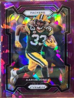 Aaron Jones [Purple Ice] #105