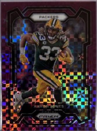 Aaron Jones [Purple Power] #105