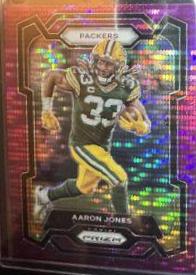 Aaron Jones [Purple Pulsar] #105