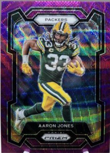 Aaron Jones [Purple Wave] #105