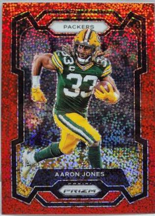 Aaron Jones [Red Sparkle] #105