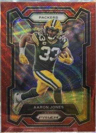 Aaron Jones [Red Wave] #105