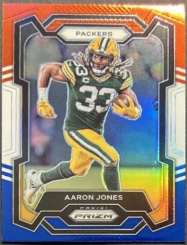 Aaron Jones [Red White Blue] #105