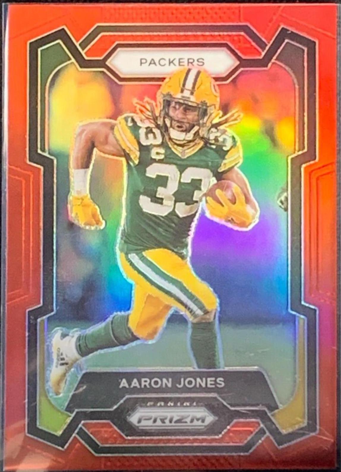 Aaron Jones [Red] #105