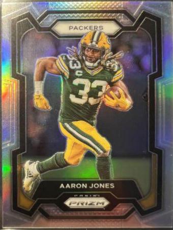 Aaron Jones [Silver] #105