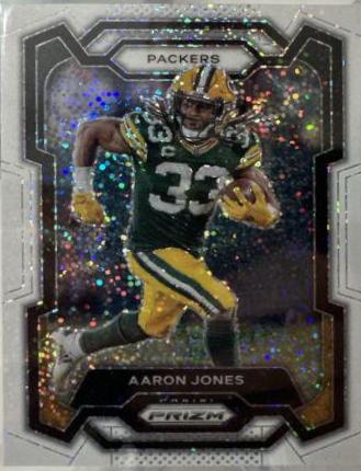 Aaron Jones [White Sparkle] #105