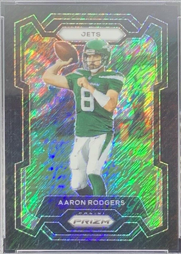 Aaron Rodgers [Black Shimmer] #227