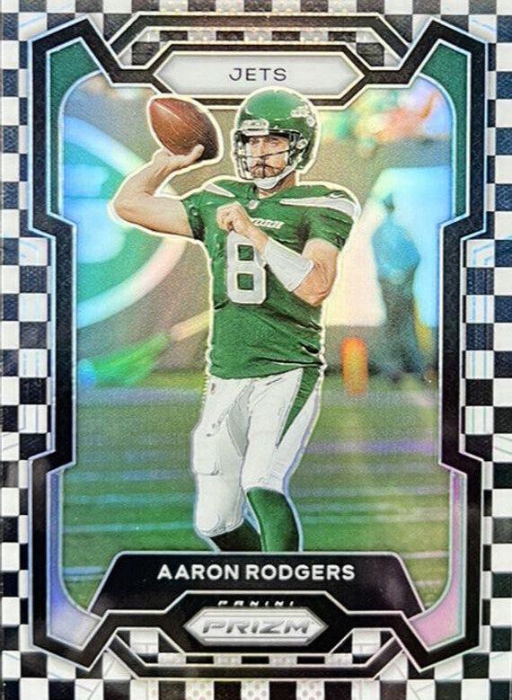 Aaron Rodgers [Black White Checker] #227