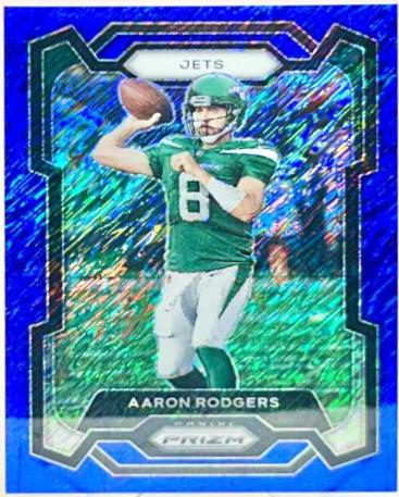 Aaron Rodgers [Blue Shimmer] #227