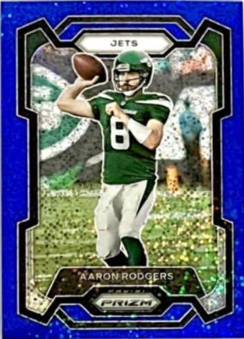 Aaron Rodgers [Blue Sparkle] #227
