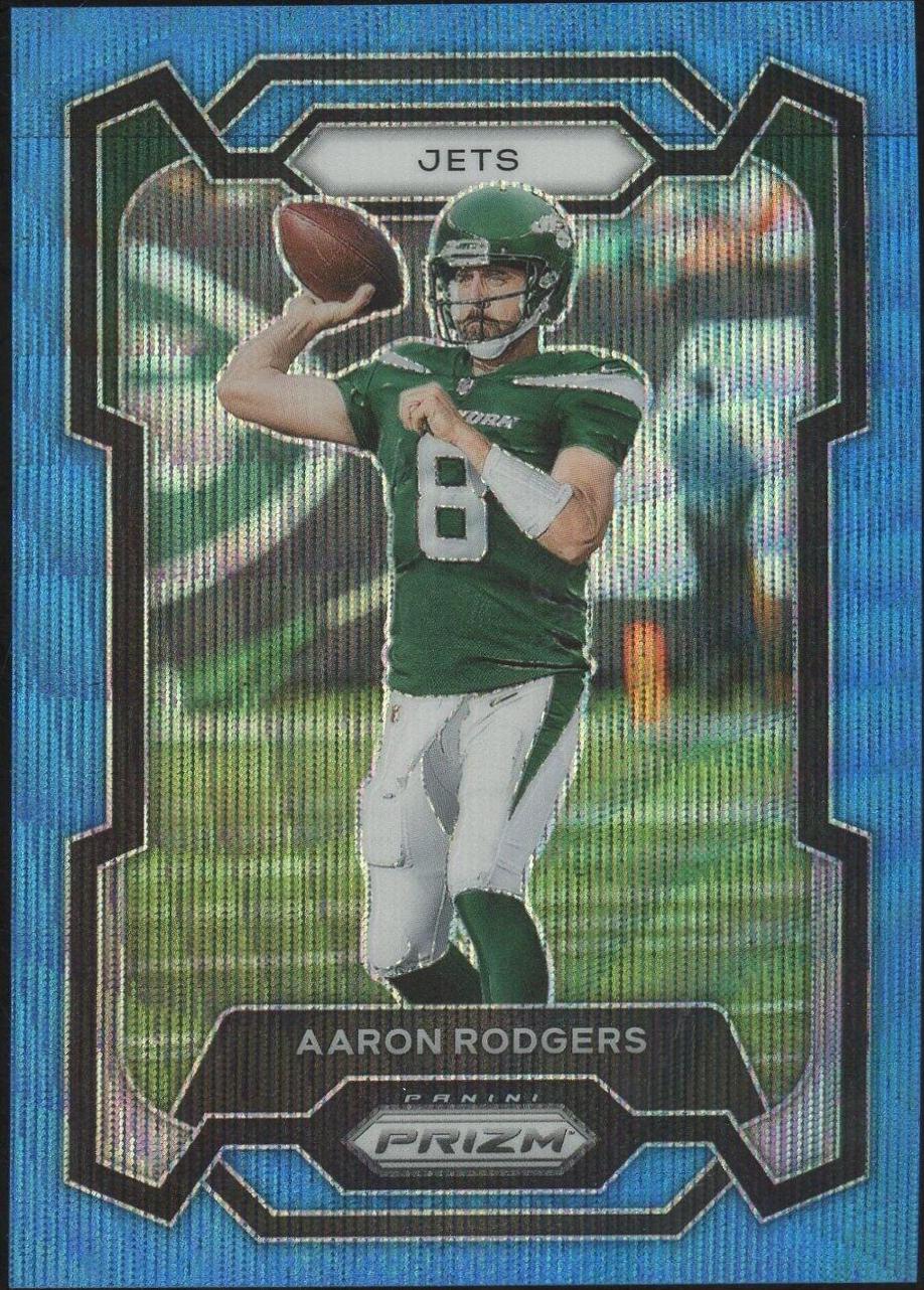 Aaron Rodgers [Blue Wave] #227