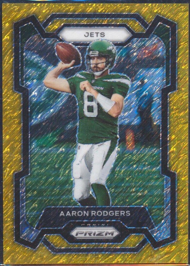 Aaron Rodgers [Gold Shimmer] #227