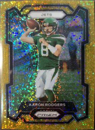 Aaron Rodgers [Gold Sparkle] #227