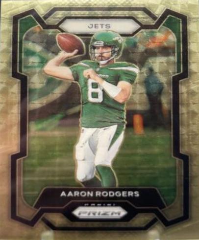 Aaron Rodgers [Gold Vinyl] #227