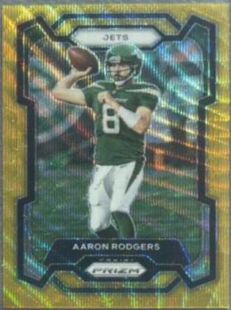 Aaron Rodgers [Gold Wave] #227