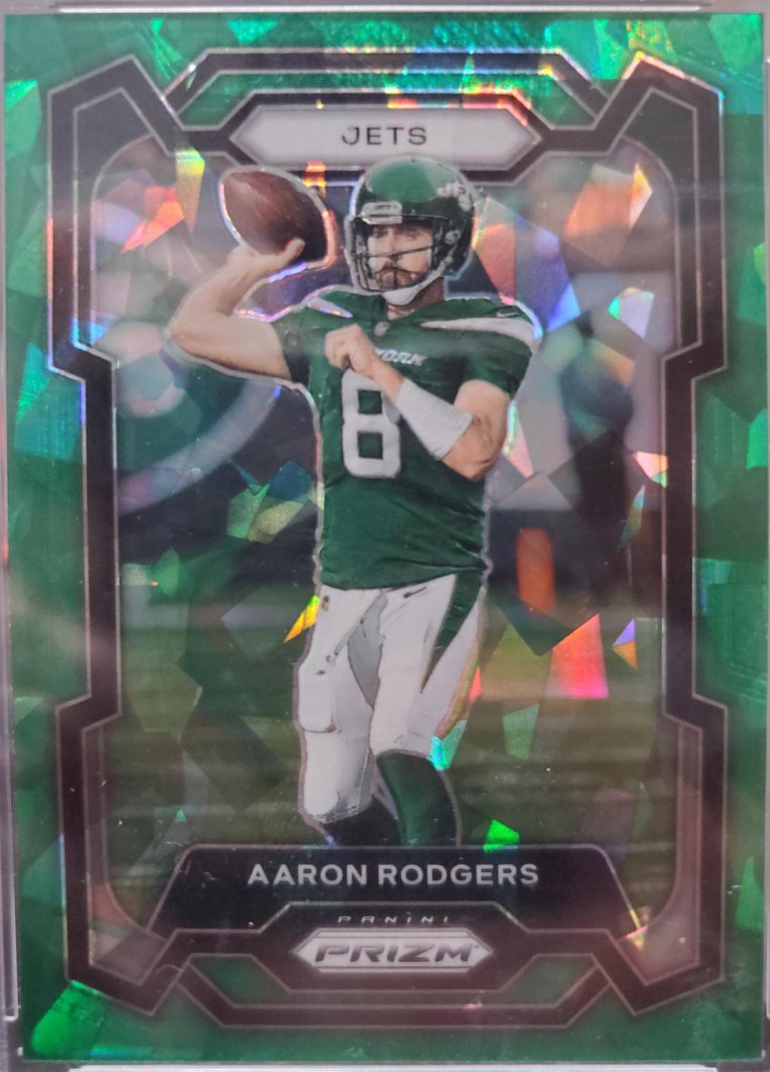 Aaron Rodgers [Green Ice] #227