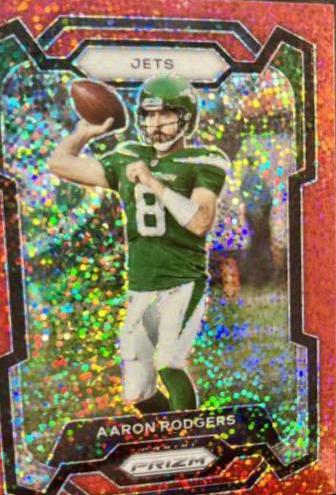 Aaron Rodgers [Green Sparkle] #227