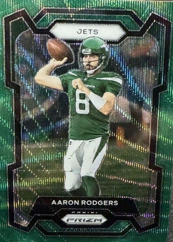 Aaron Rodgers [Green Wave] #227