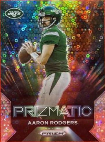 Aaron Rodgers [Orange Disco] #227
