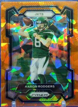 Aaron Rodgers [Orange Ice] #227