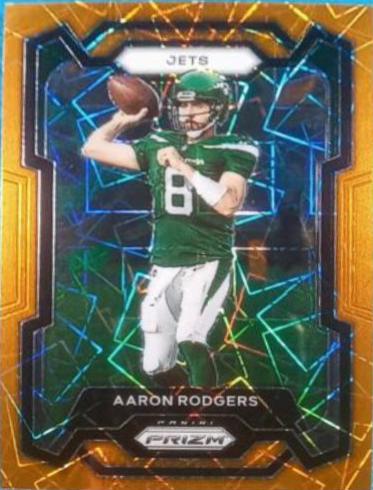 Aaron Rodgers [Orange Lazer] #227