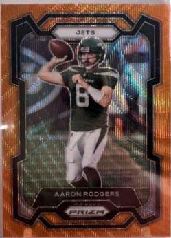 Aaron Rodgers [Orange Wave] #227