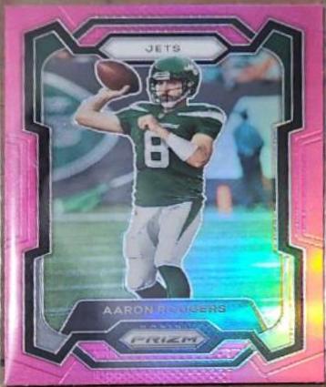 Aaron Rodgers [Pink] #227