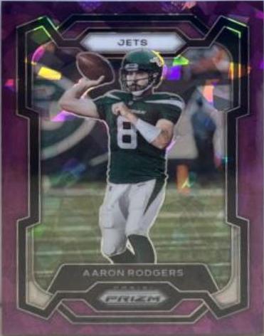 Aaron Rodgers [Purple Ice] #227