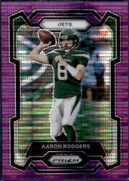 Aaron Rodgers [Purple Pulsar] #227