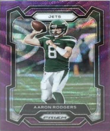Aaron Rodgers [Purple Wave] #227