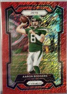 Aaron Rodgers [Red Shimmer] #227