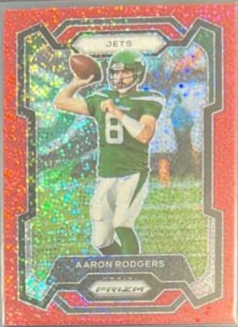 Aaron Rodgers [Red Sparkle] #227