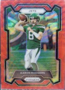 Aaron Rodgers [Red Wave] #227