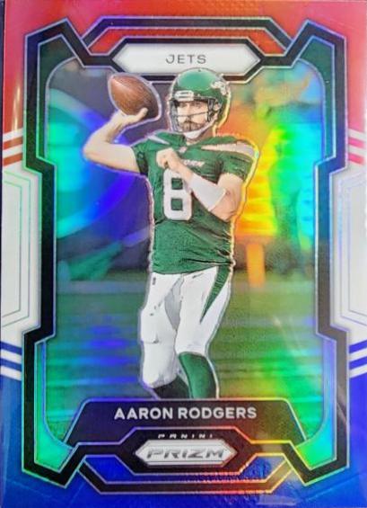 Aaron Rodgers [Red White Blue] #227