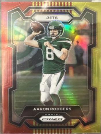 Aaron Rodgers [Red Yellow] #227