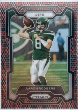 Aaron Rodgers [Snakeskin] #227