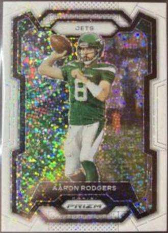 Aaron Rodgers [White Sparkle] #227