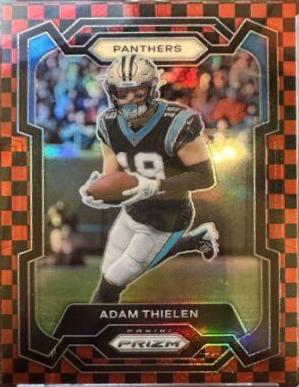 Adam Thielen [Black Red Checker] #37