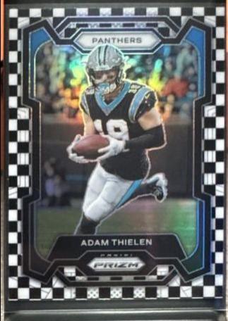 Adam Thielen [Black White Checker] #37