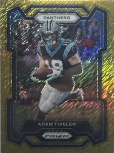 Adam Thielen [Gold Shimmer] #37