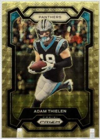 Adam Thielen [Gold Vinyl] #37