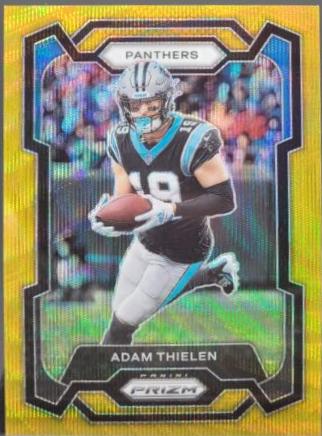 Adam Thielen [Gold Wave] #37