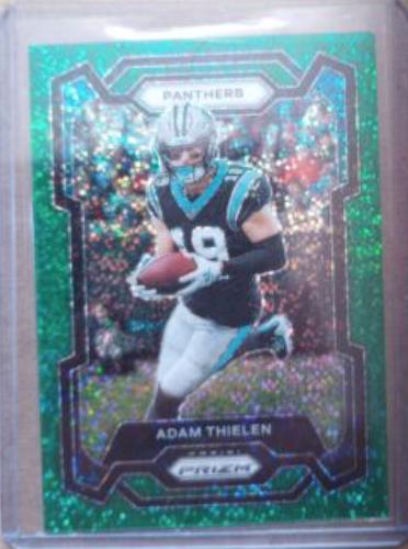 Adam Thielen [Green Sparkle] #37