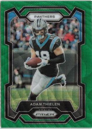 Adam Thielen [Green Wave] #37