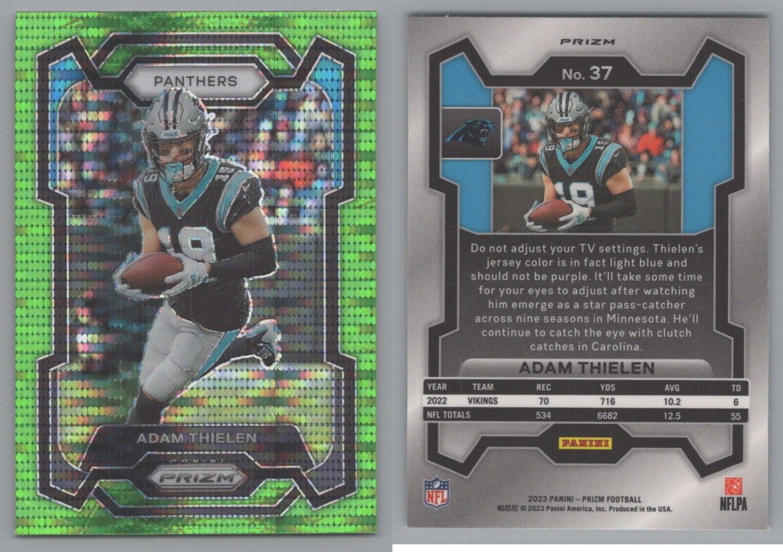 Adam Thielen [Neon Green Pulsar] #37