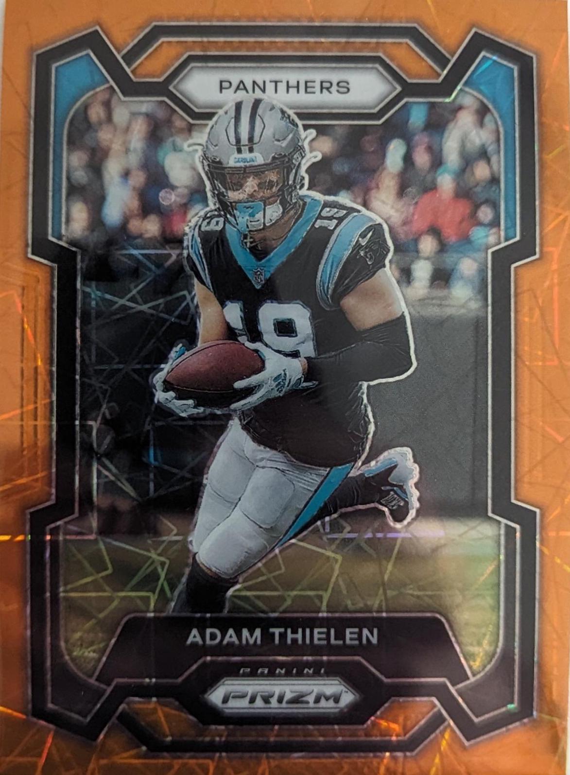 Adam Thielen [Orange Lazer] #37