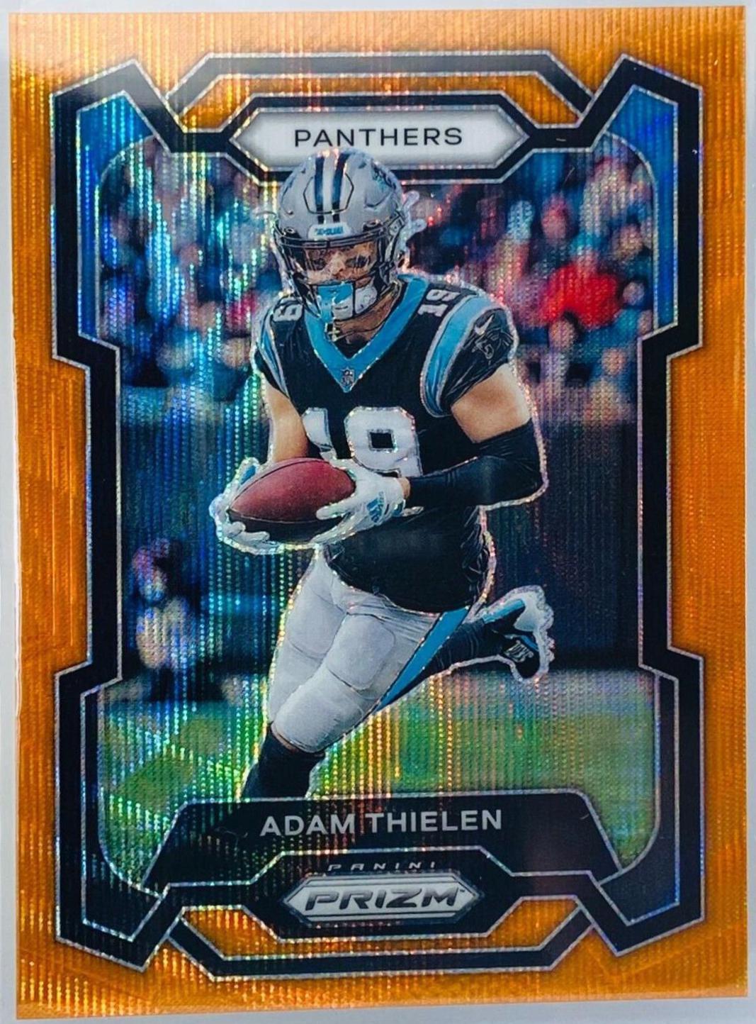 Adam Thielen [Orange Wave] #37