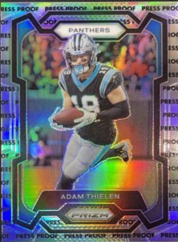 Adam Thielen [Press Proof] #37