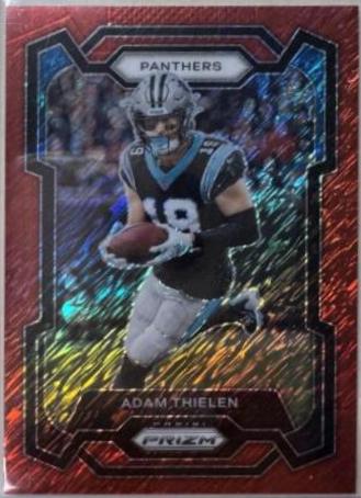Adam Thielen [Red Shimmer] #37